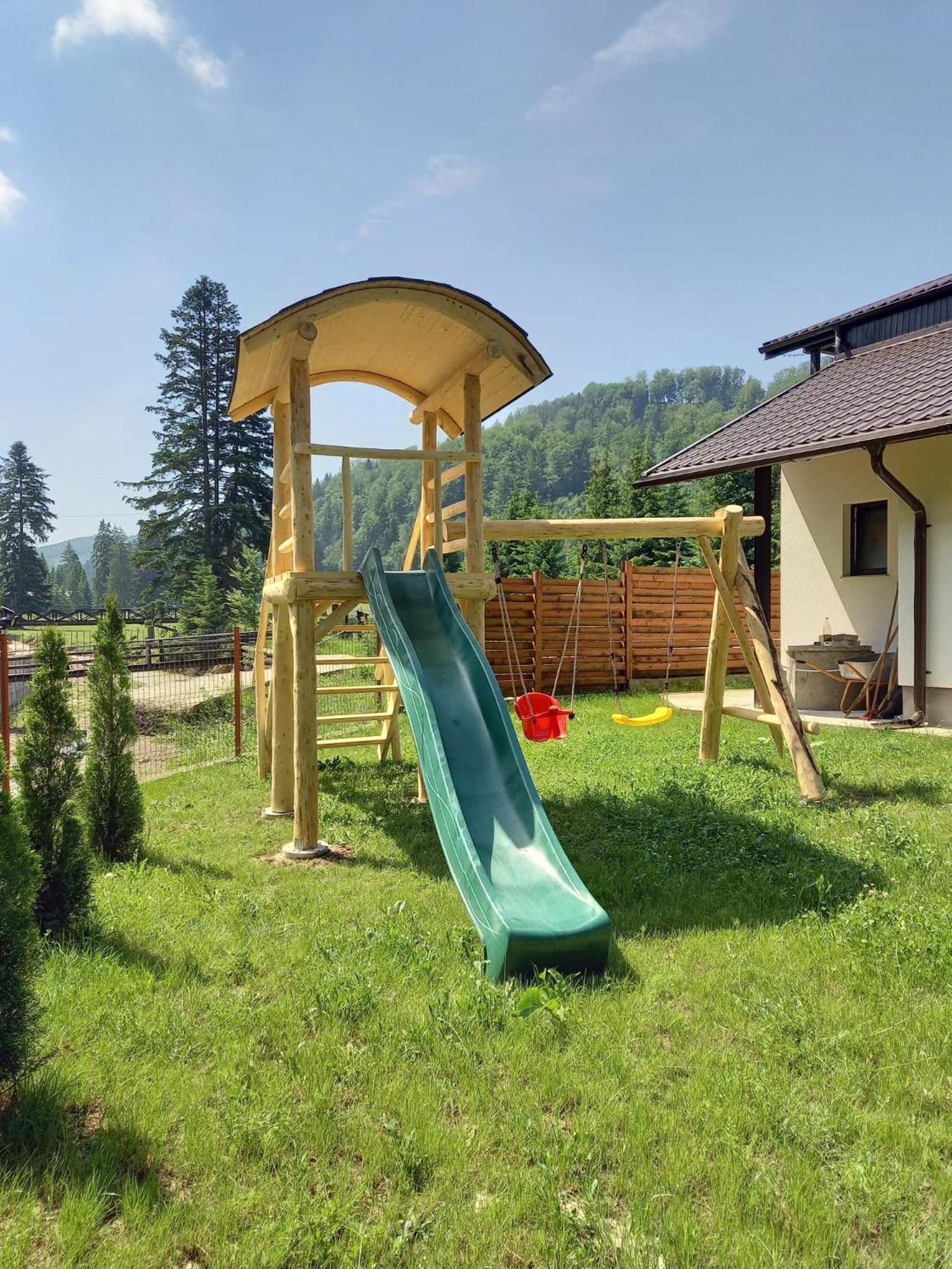 Cabana Ioana ヴォロネツ エクステリア 写真
